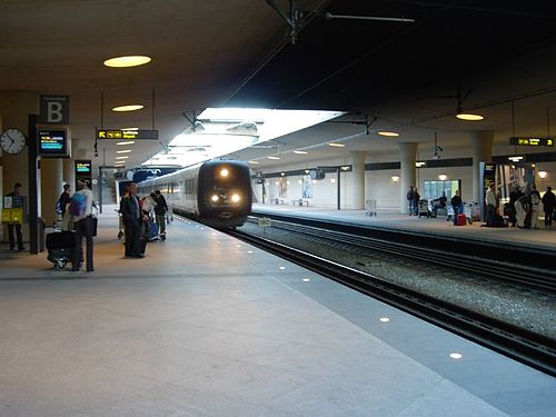 Copenhagen Airport, Kastrup Station